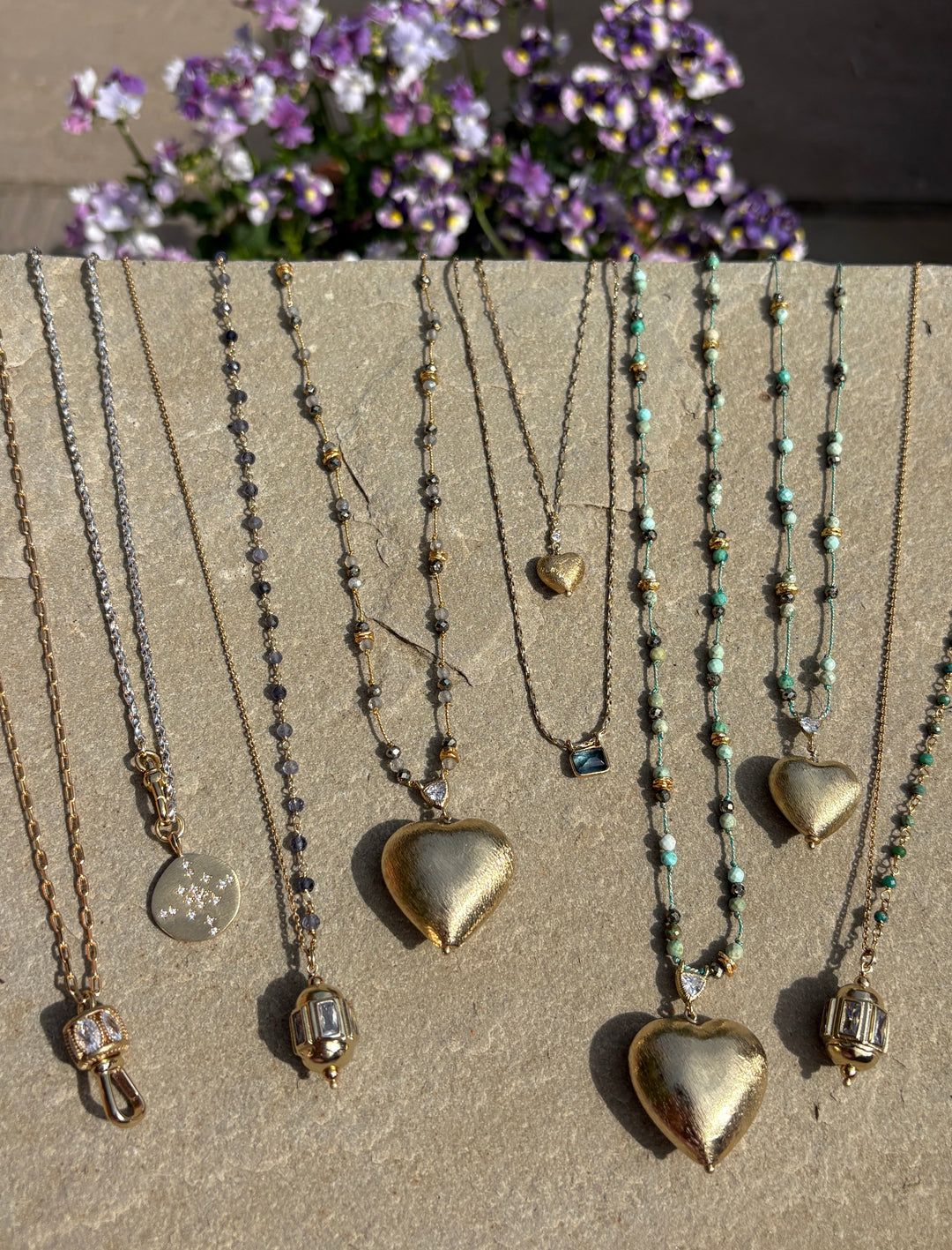 Necklaces
