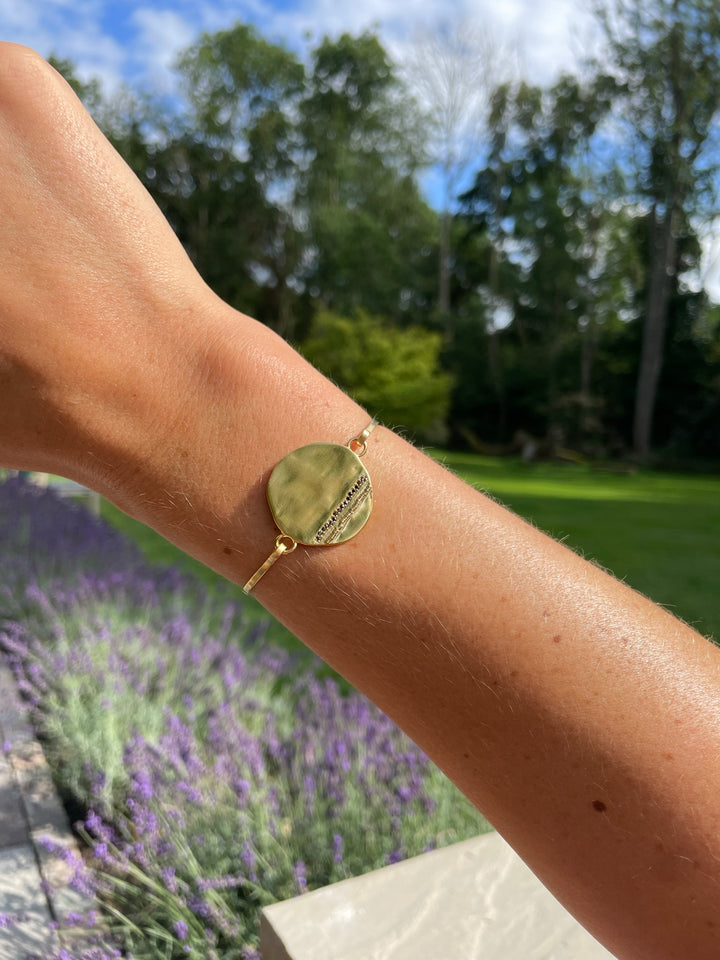The Janis Bangle ↠ Black
