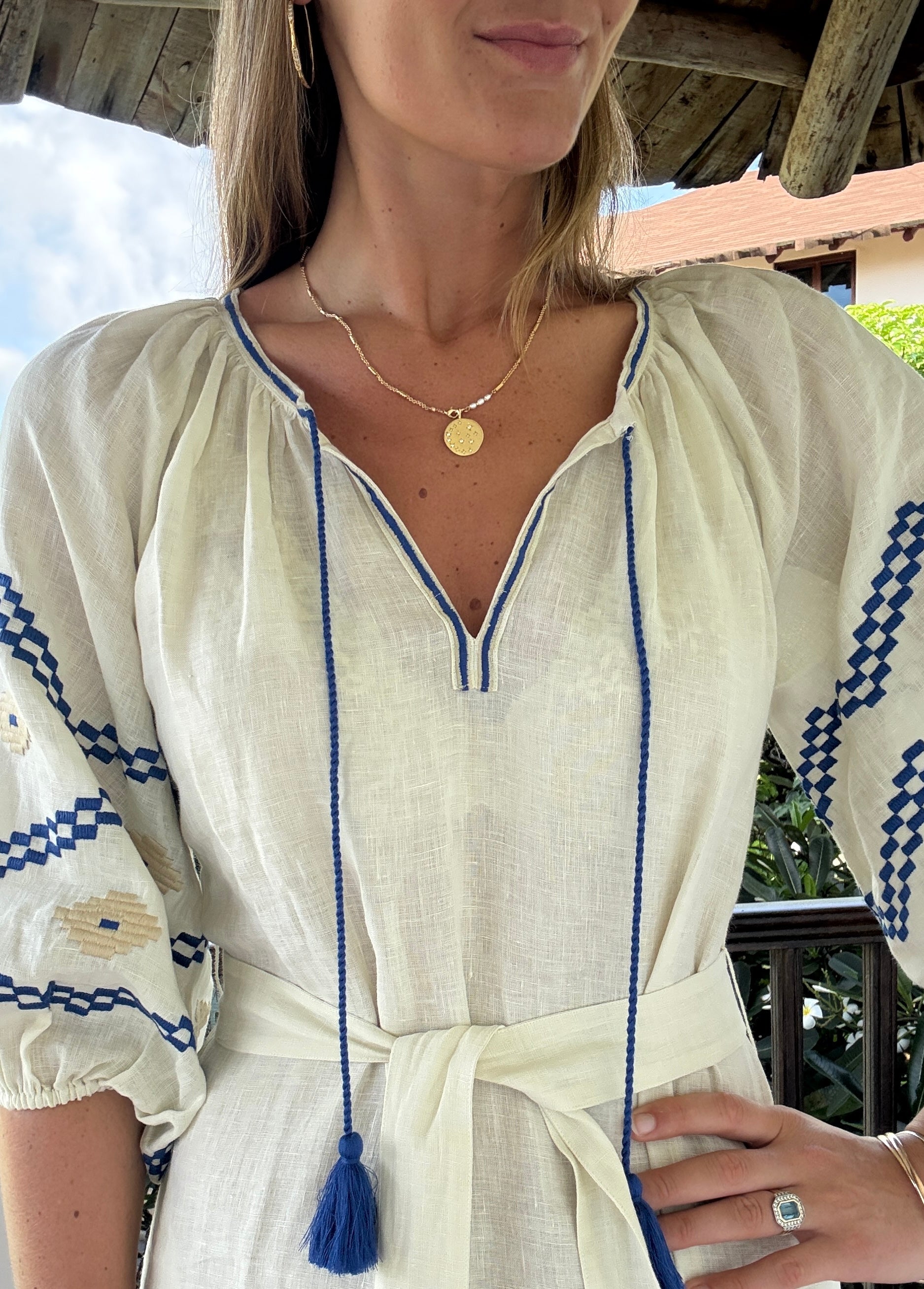 The Melchoir Necklace ↠ Pearl