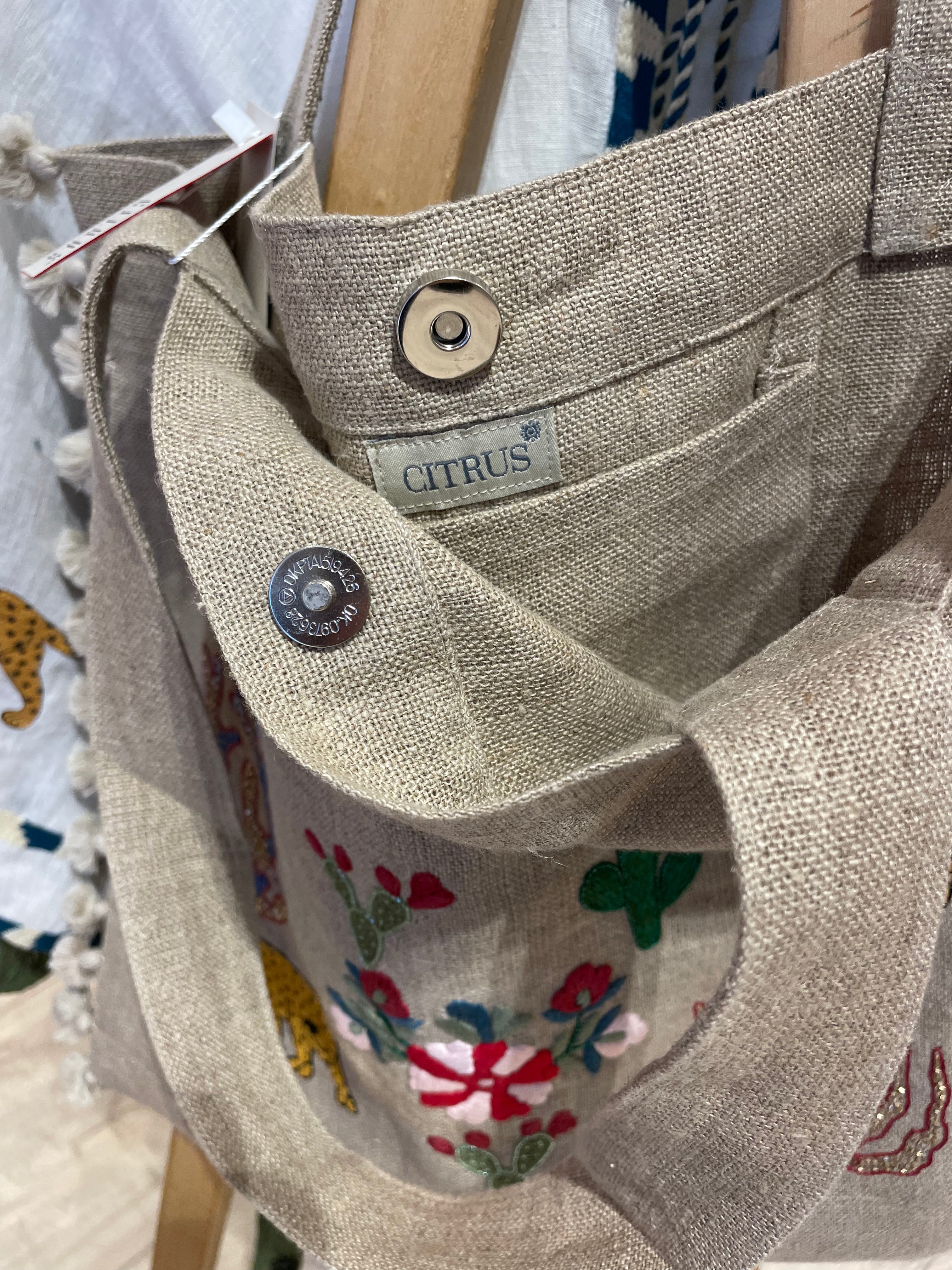 The Congo Tote Bag