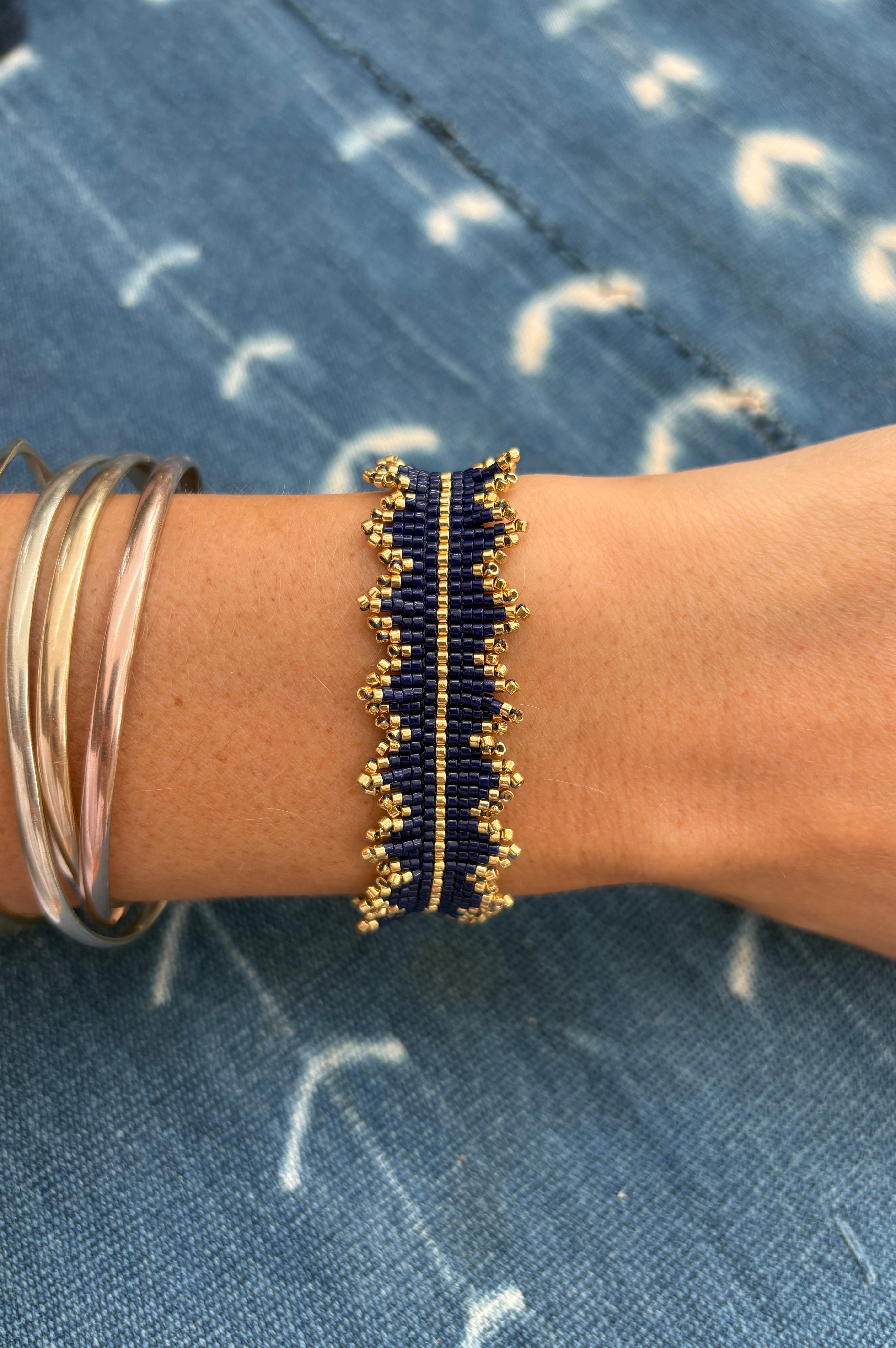 The Zig Zag Bracelets