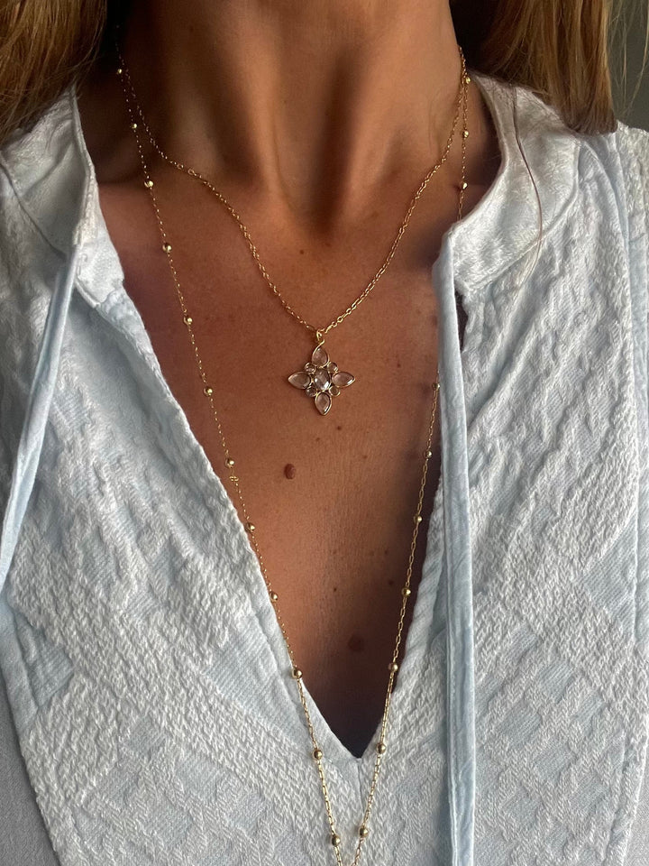 The Crystal Star Necklace