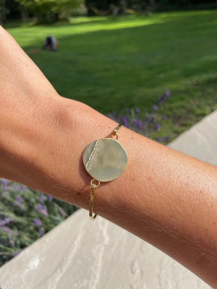 The Janis Bangle ↠ White