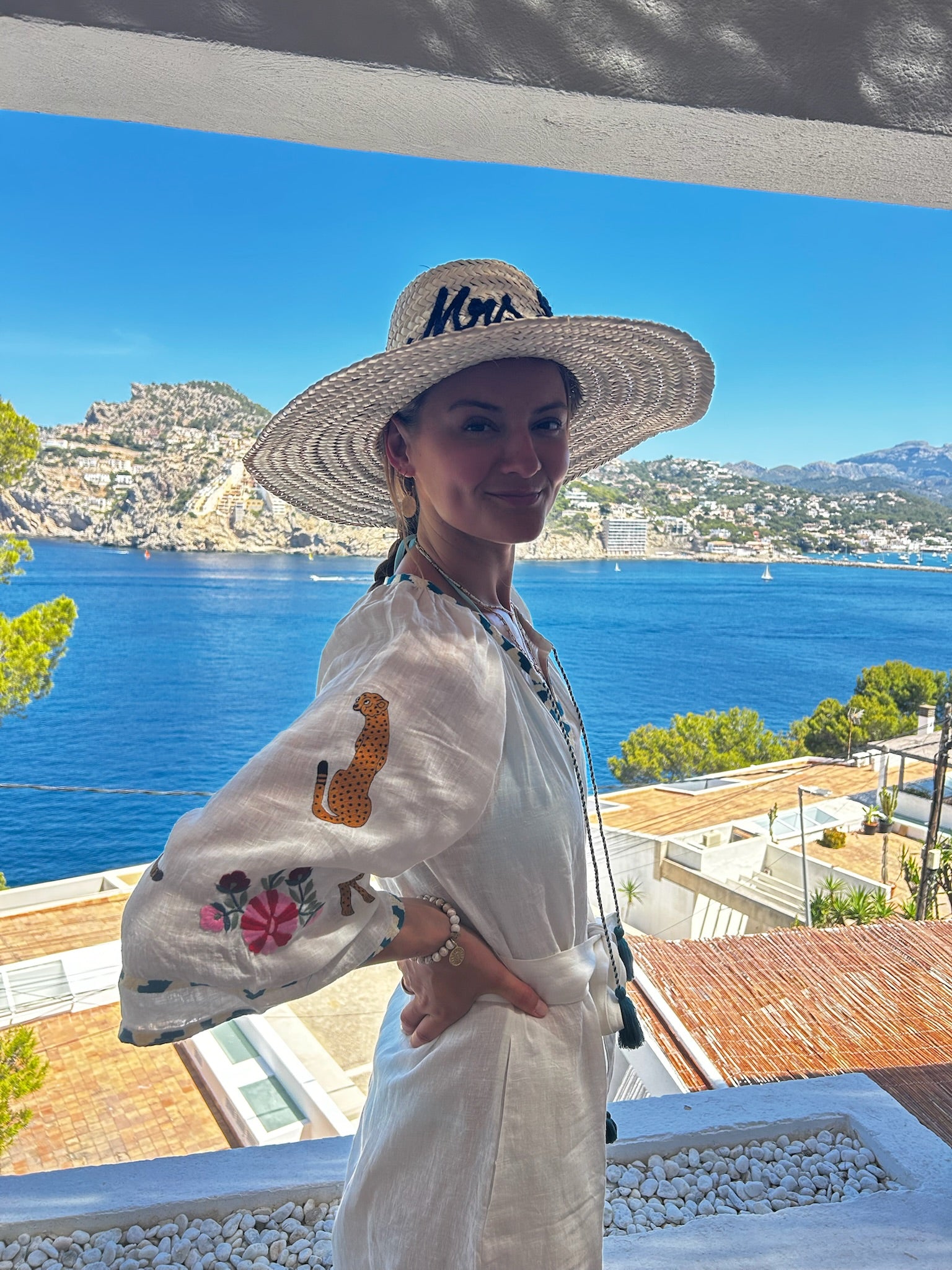 The Cannes Veronica Dress ↠ Natural Multi