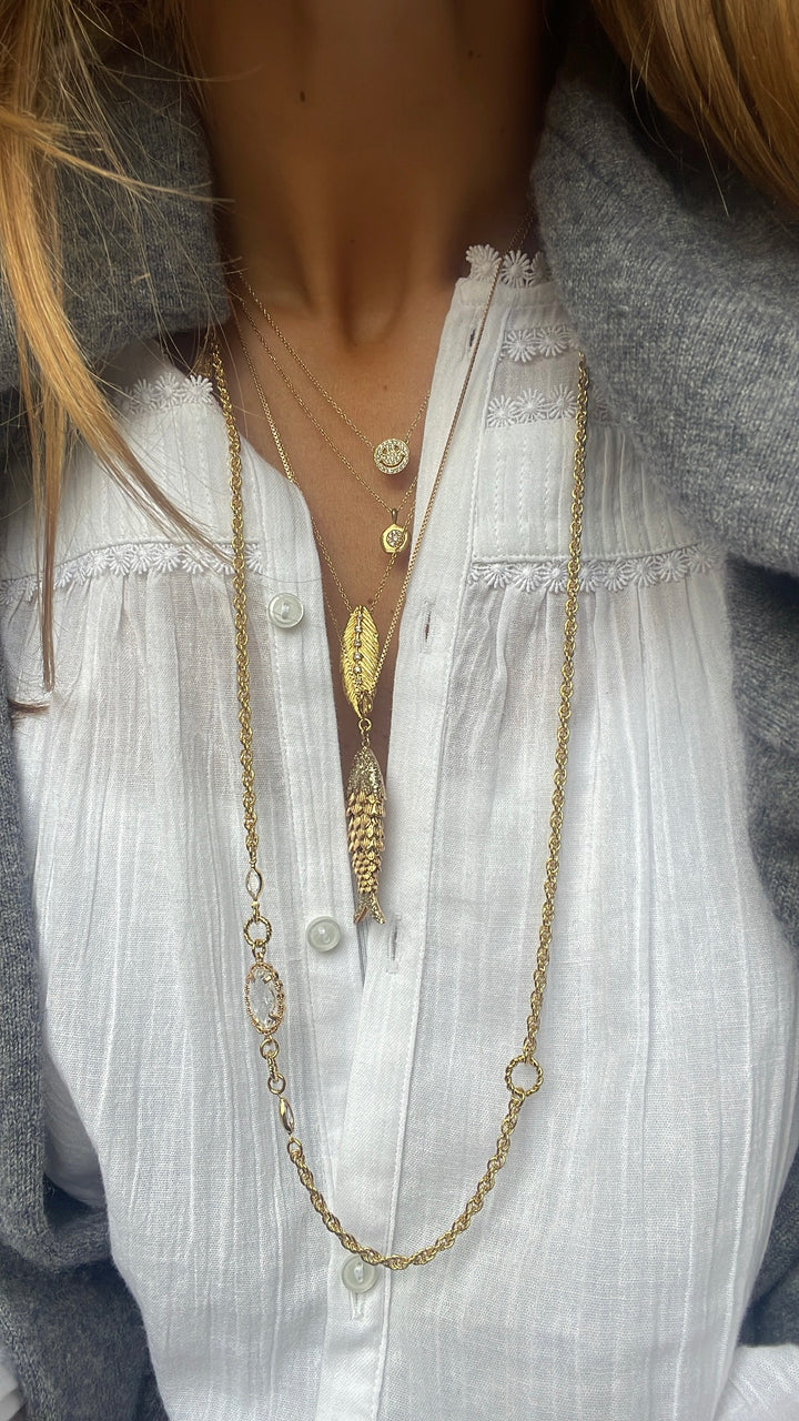 The Christina Long Necklace