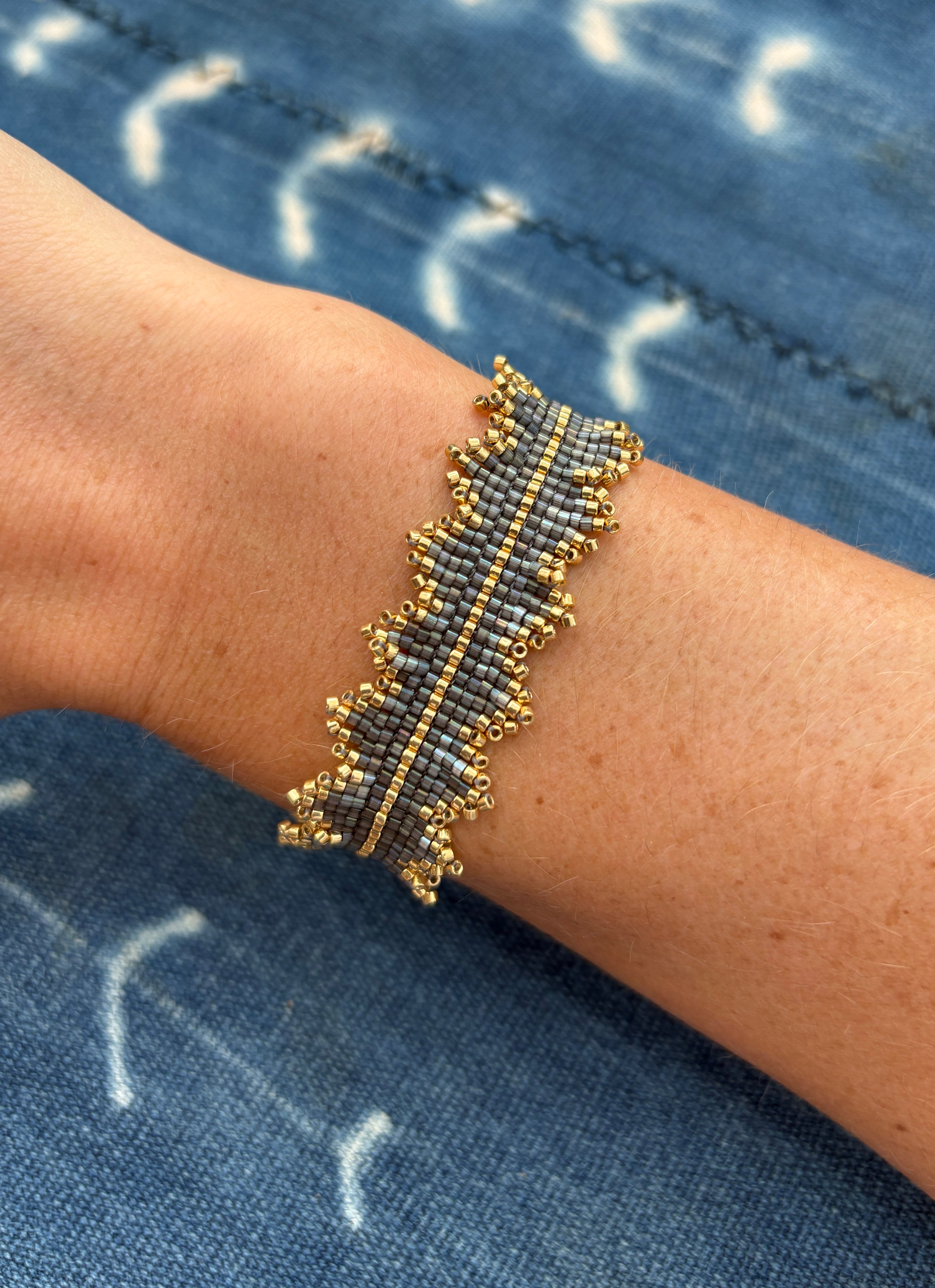 The Zig Zag Bracelets