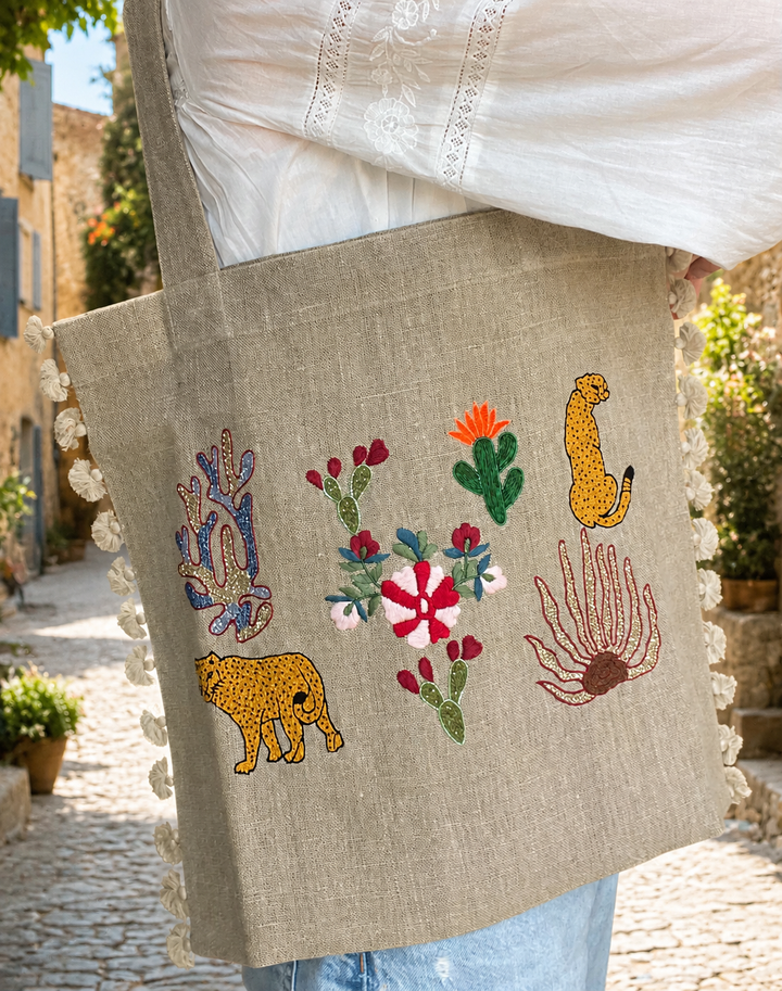 The Congo Tote Bag