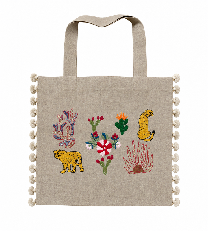 The Congo Tote Bag