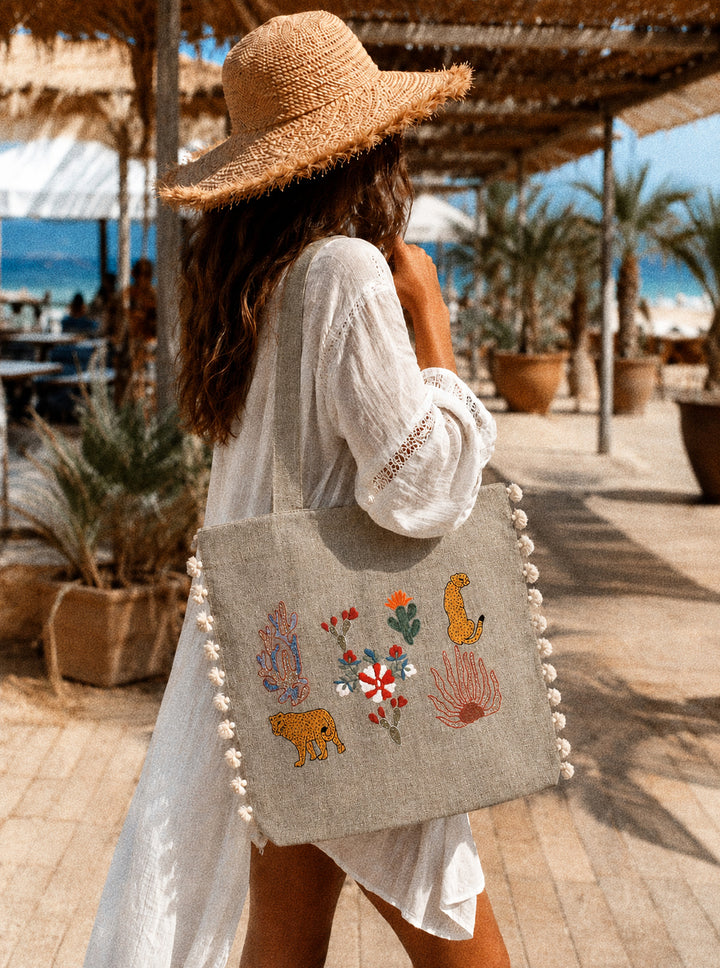 The Congo Tote Bag