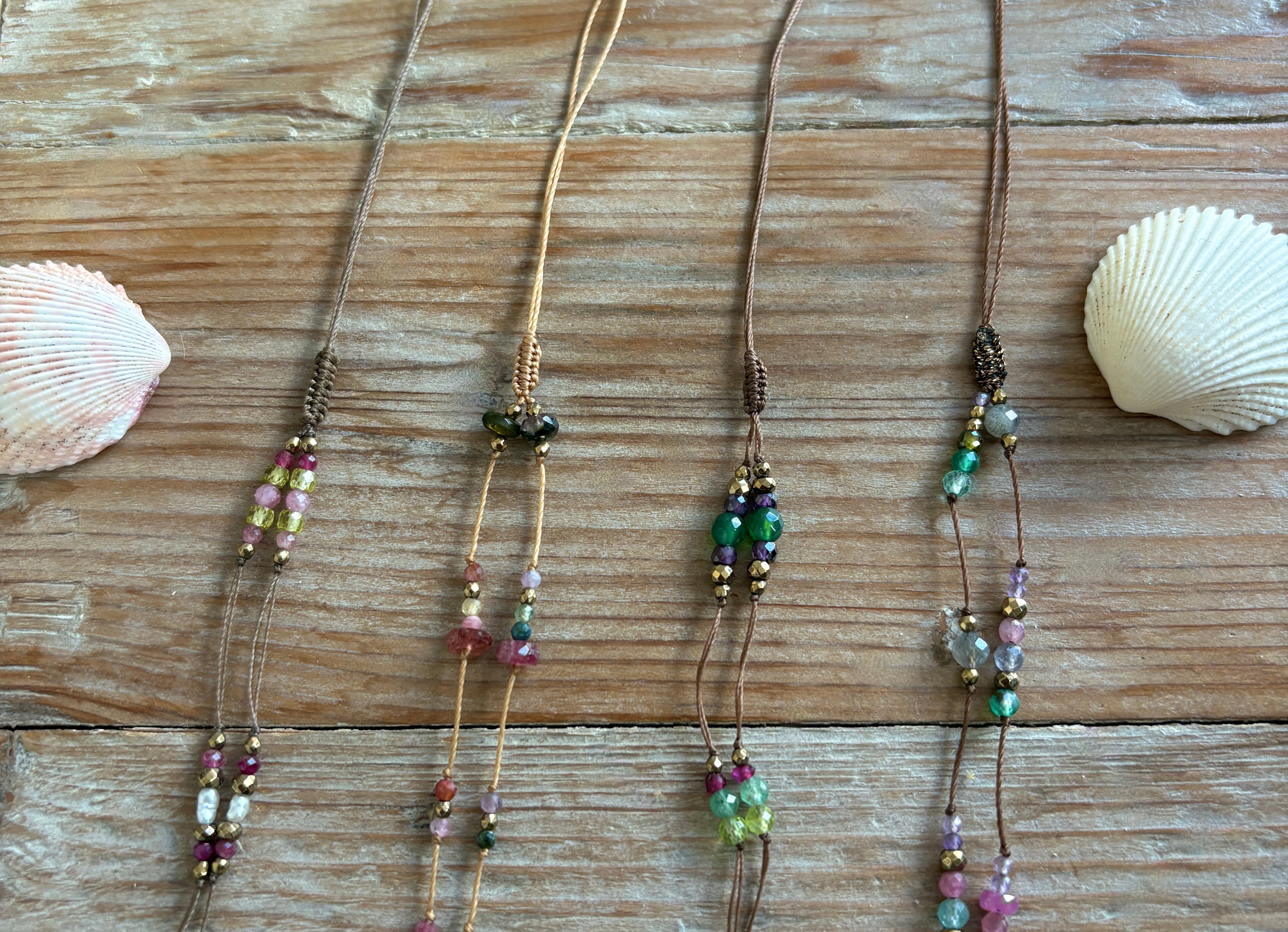 The Nymeria Necklace ↠ Labradorite