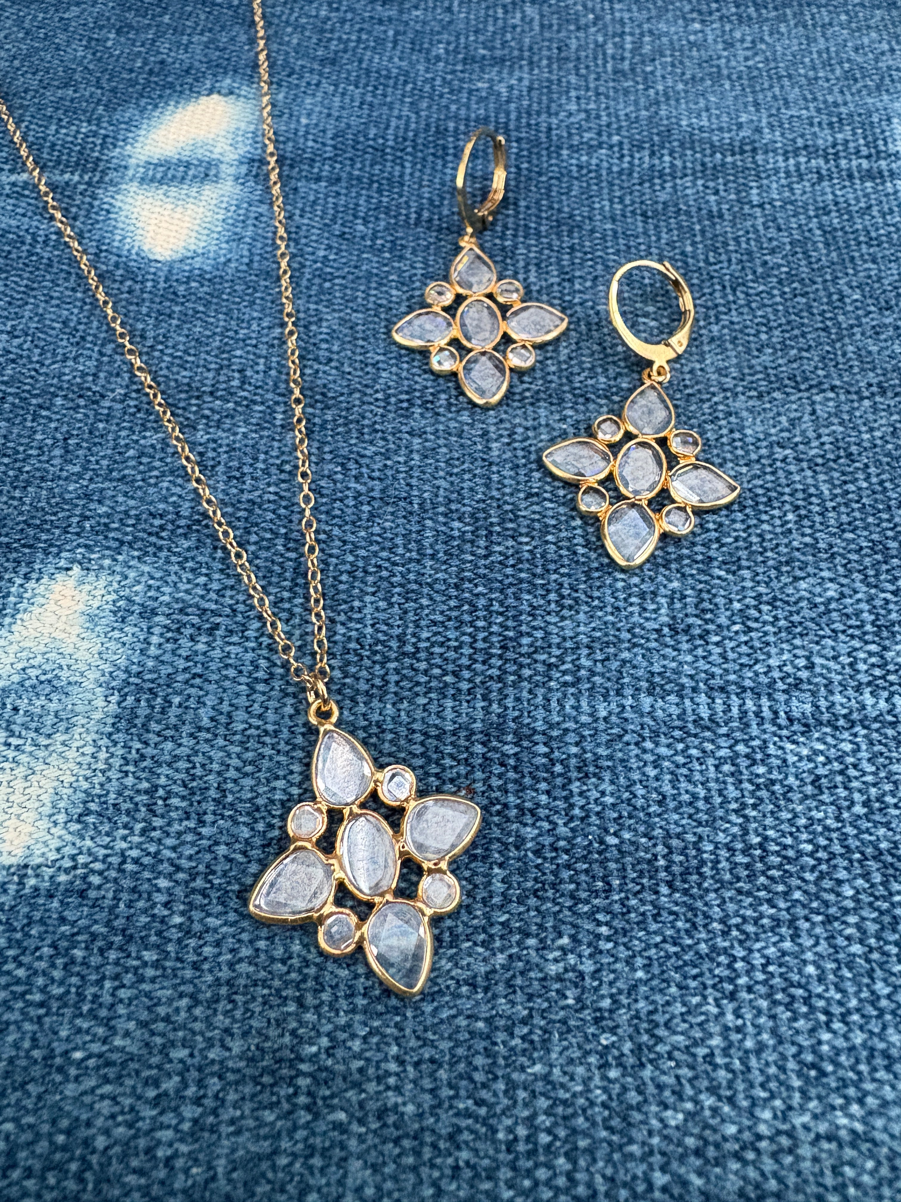 The Crystal Star Necklace