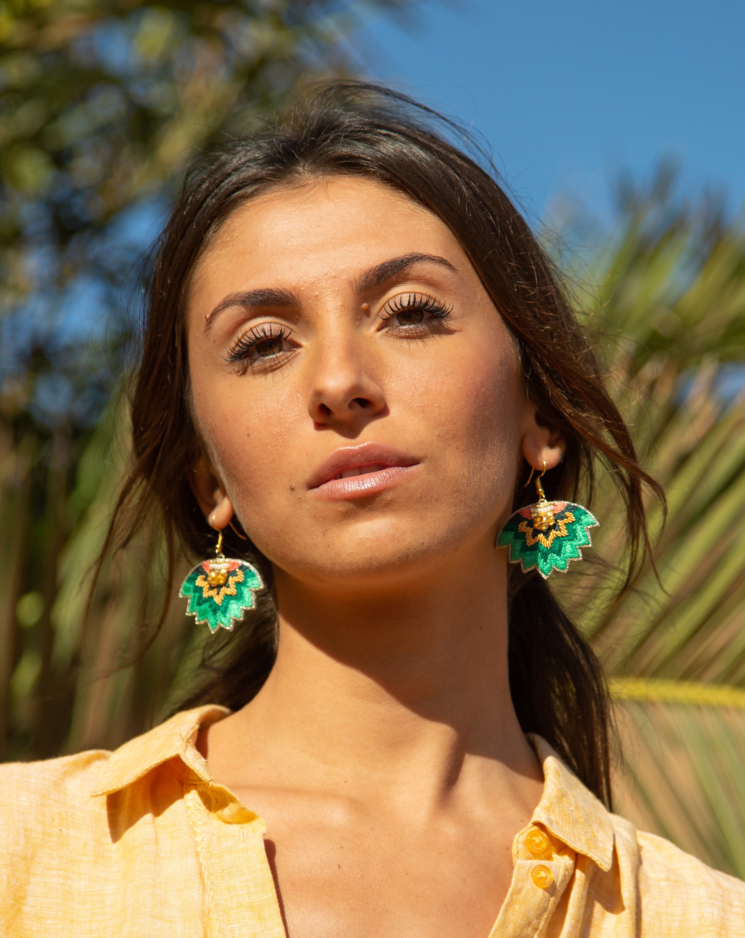 The Madi Earrings ↠ Prairie