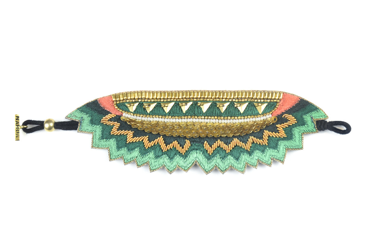 The Maheswari Bracelet ↠ Prairie