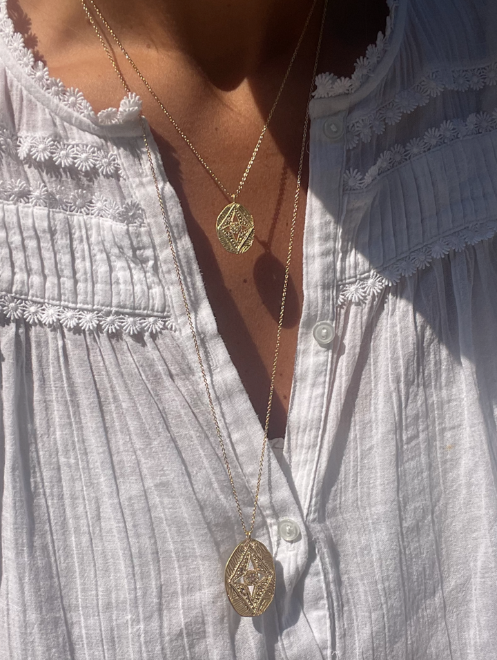 The Calypso Necklace ↠ Short