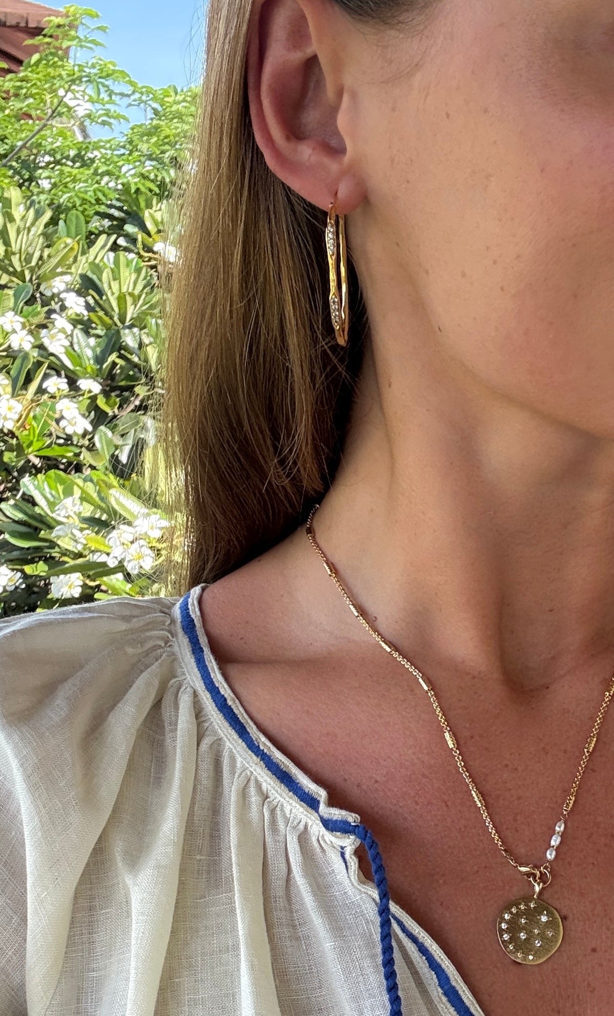 The Melchoir Necklace ↠ Pearl