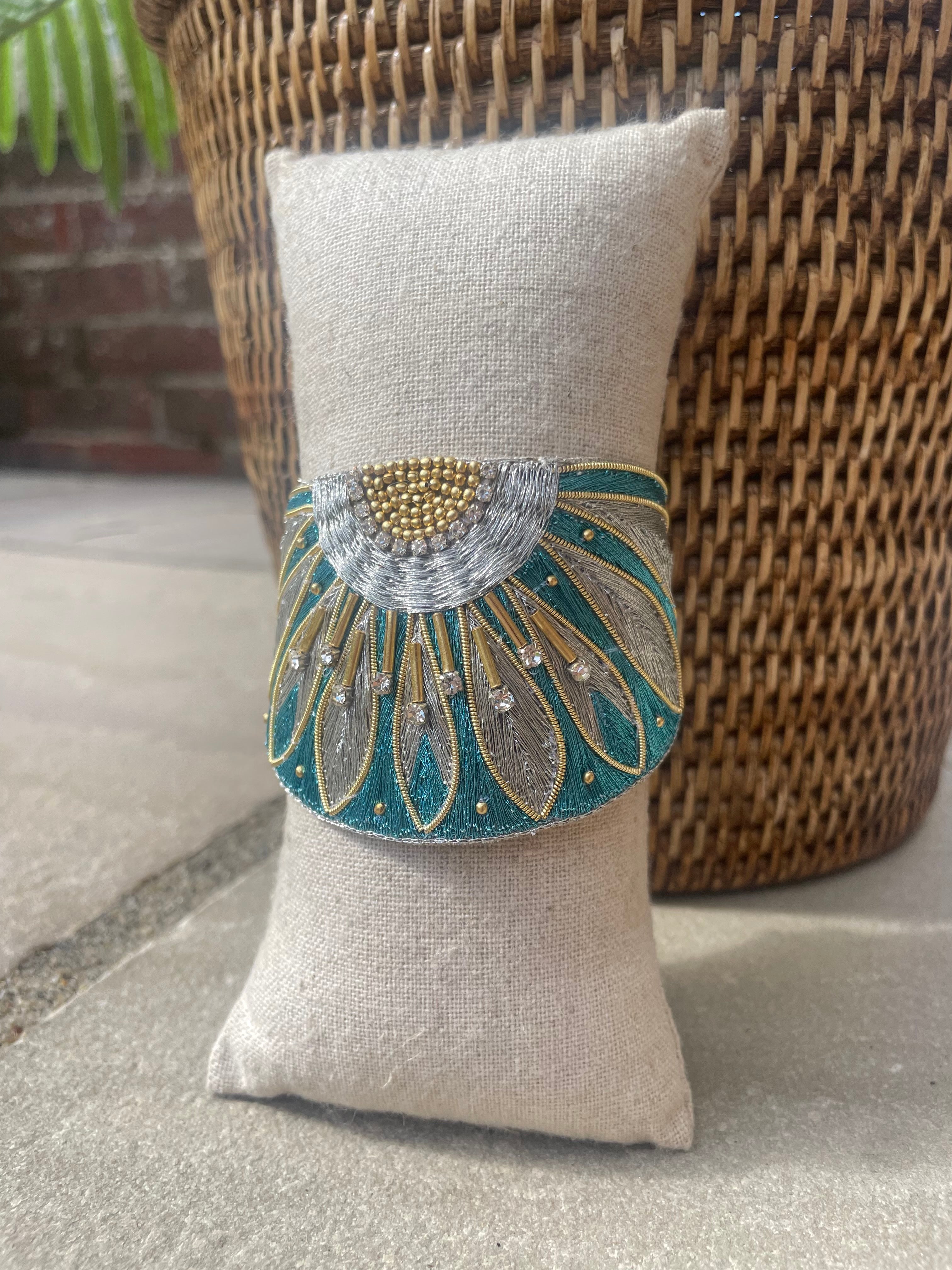 The Apache Bracelet ↠ Turquoise