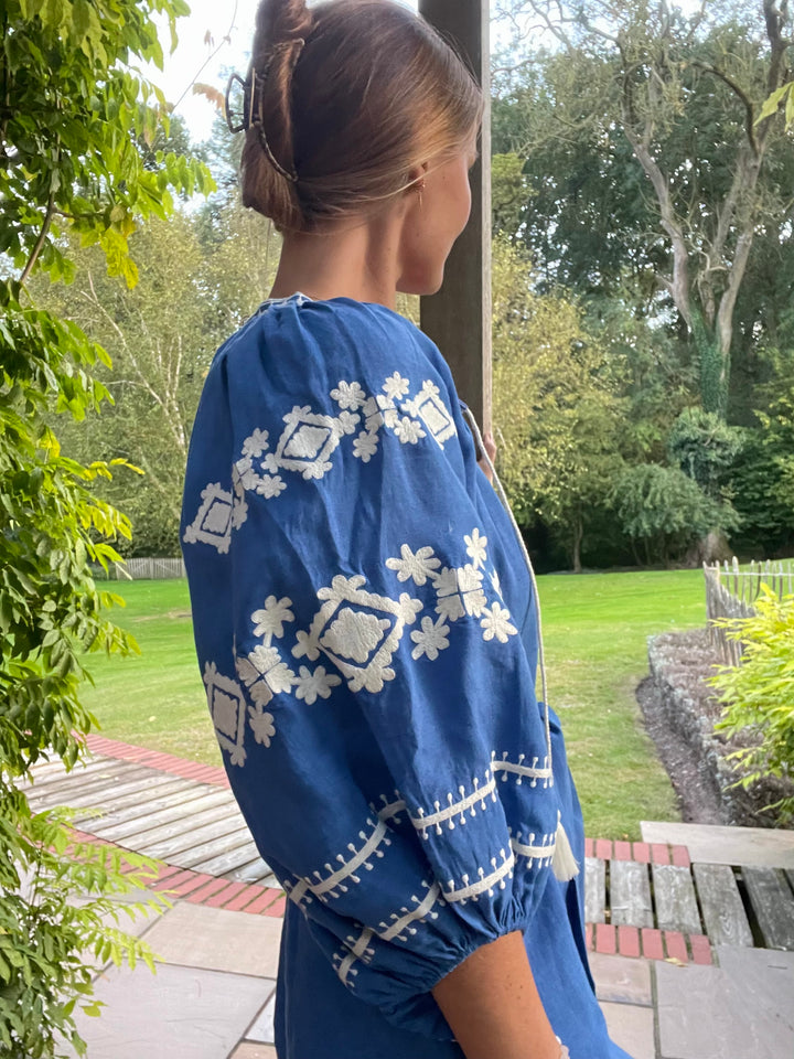 The Babylos Dress ↠ Royal Blue