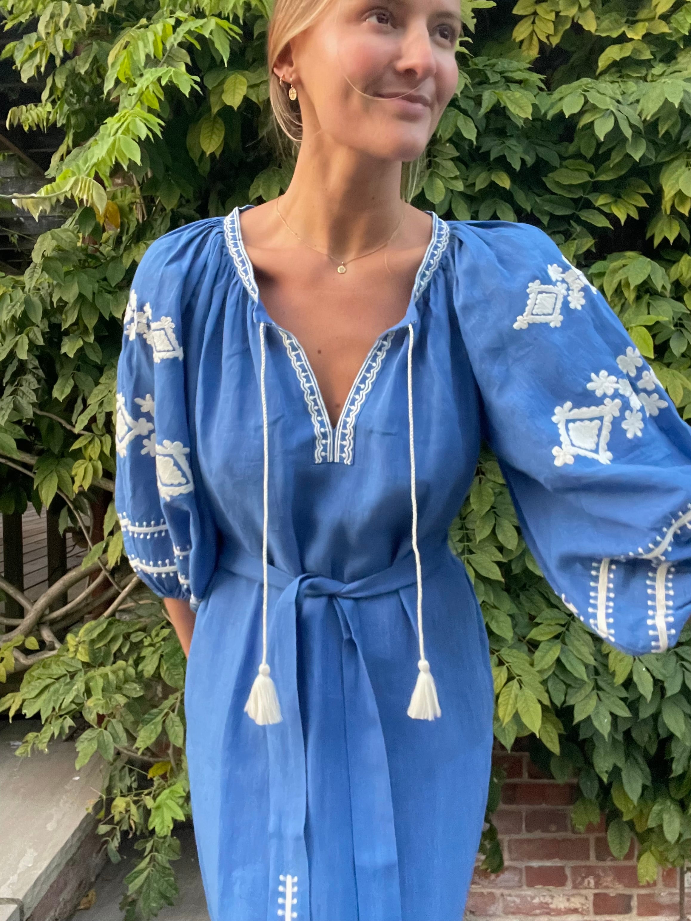 The Babylos Dress ↠ Royal Blue
