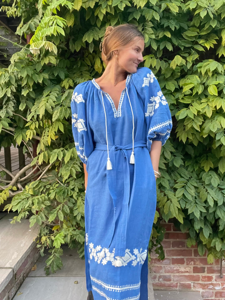 The Babylos Dress ↠ Royal Blue