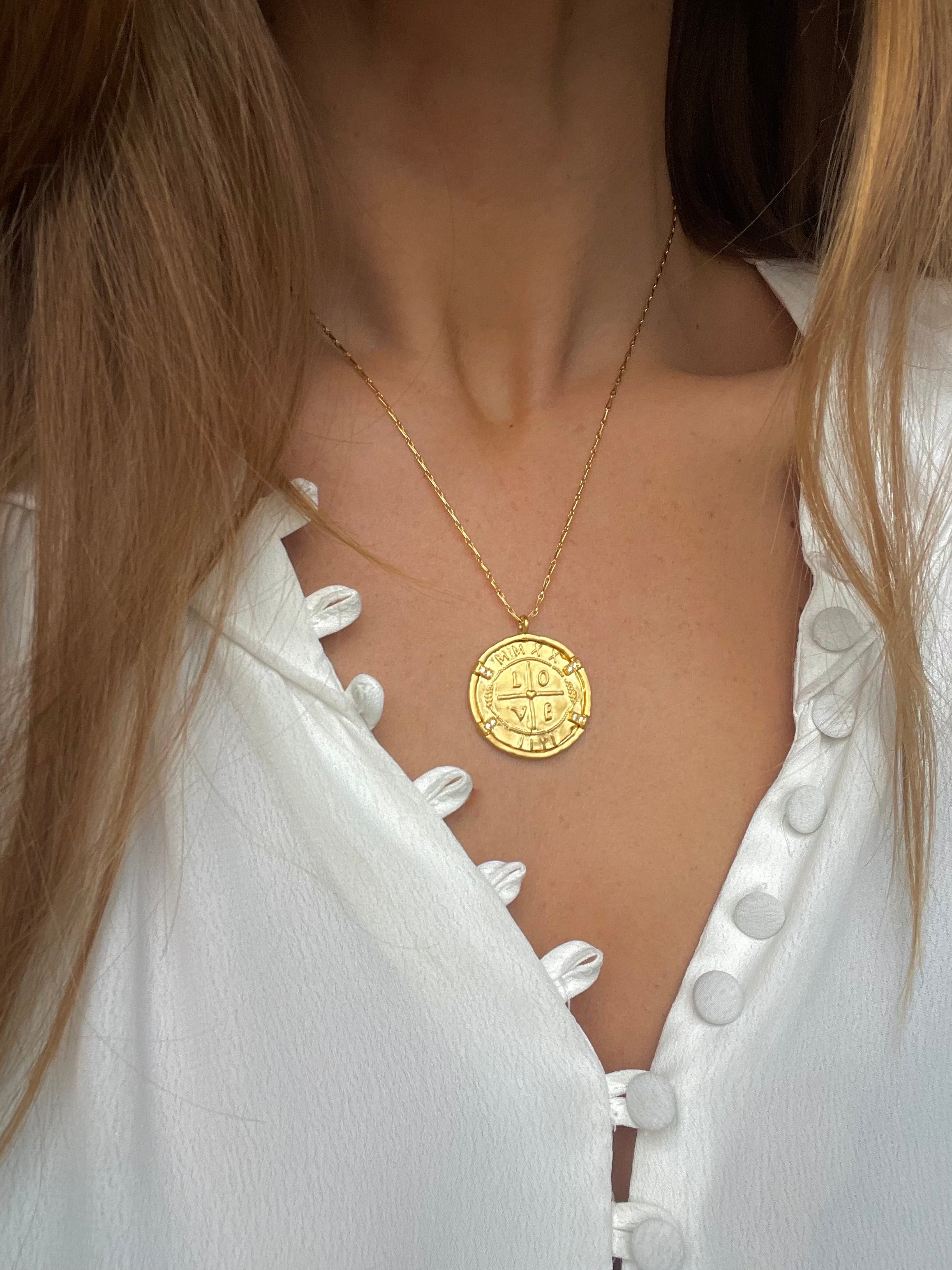The 'LOVE' Necklace