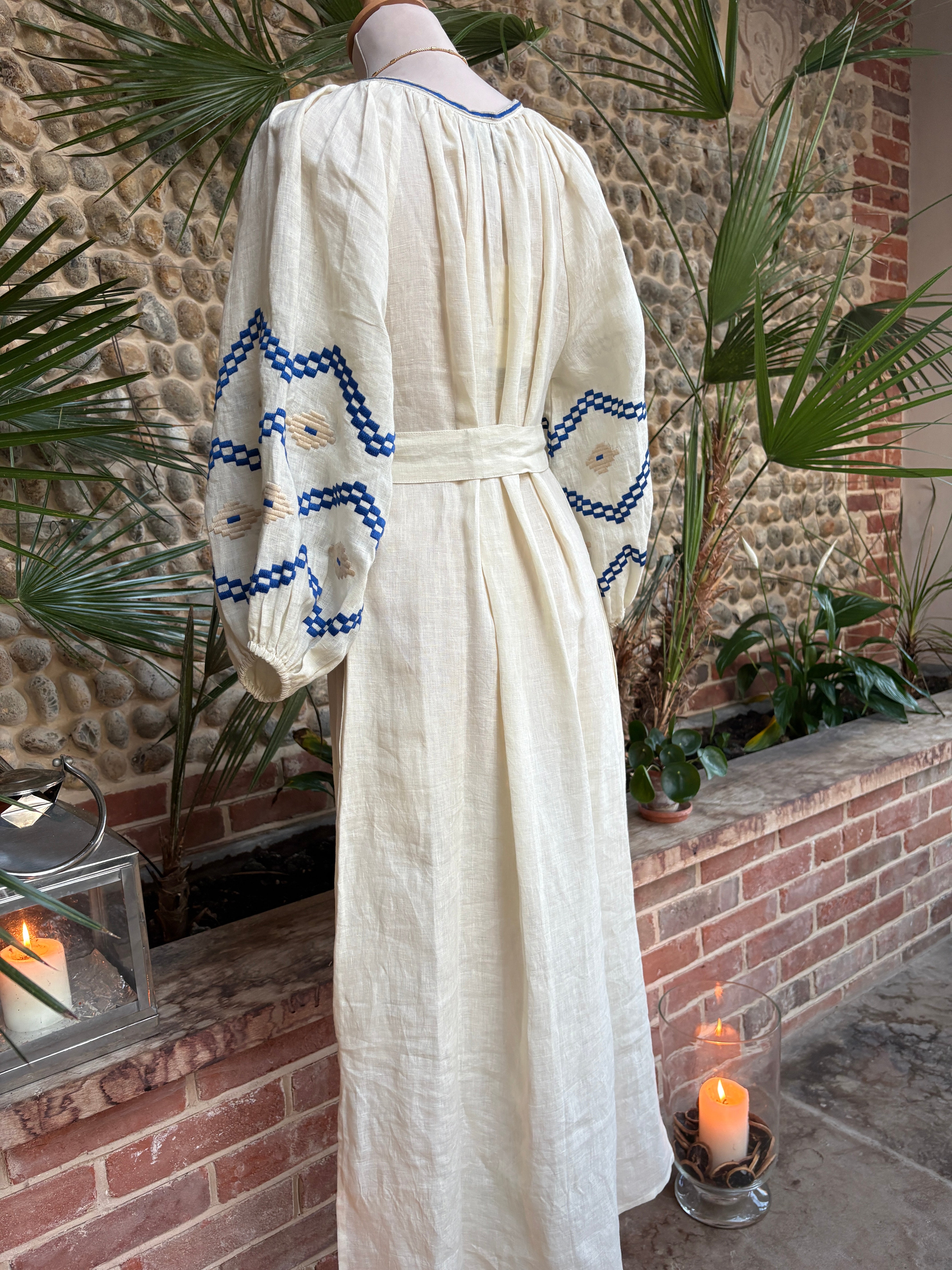 ecrublueaztecveronicadressbenarasbycitrusback