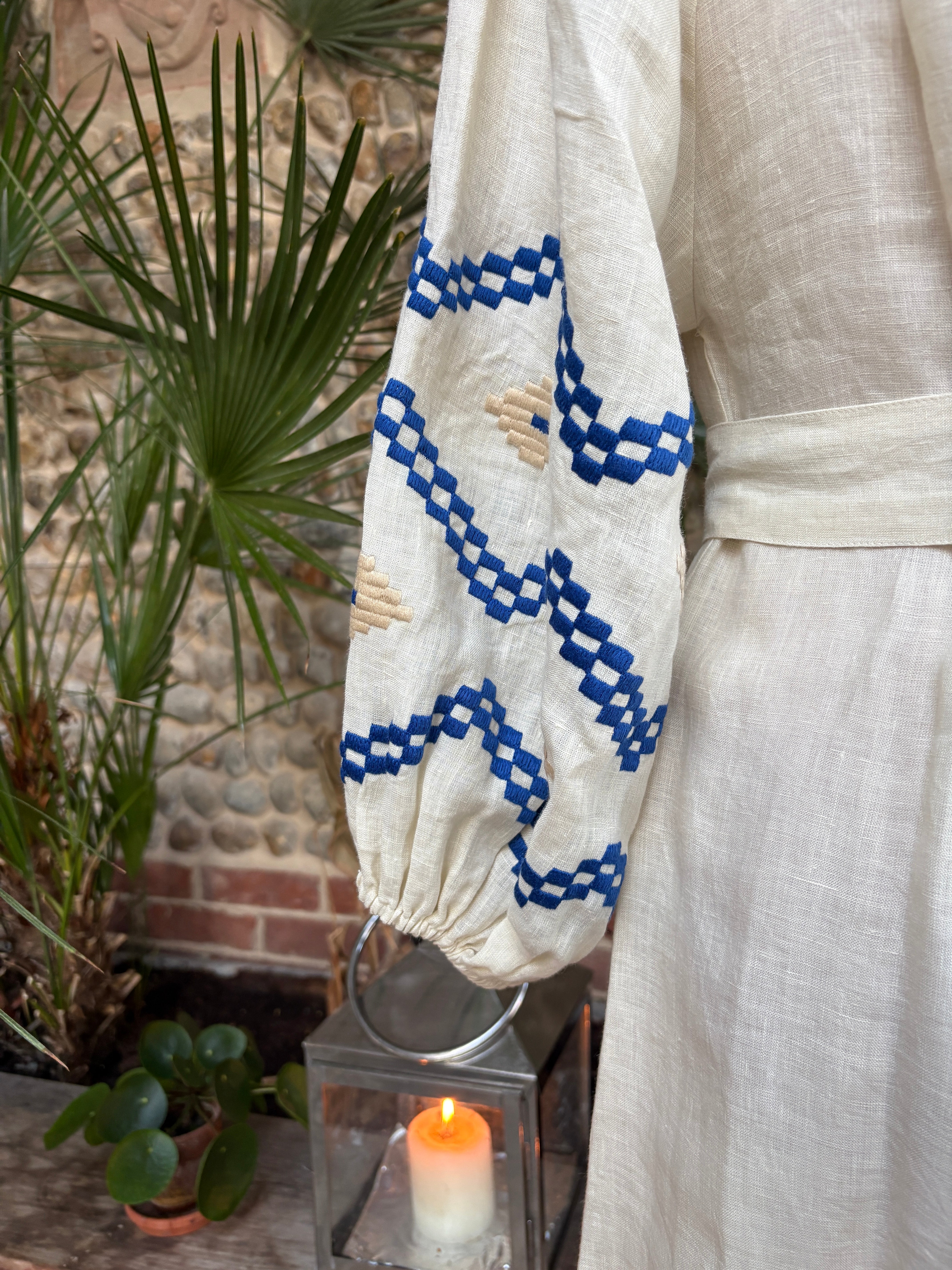 ecrublueaztecveronicadressbenarasbycitrussleevedetail