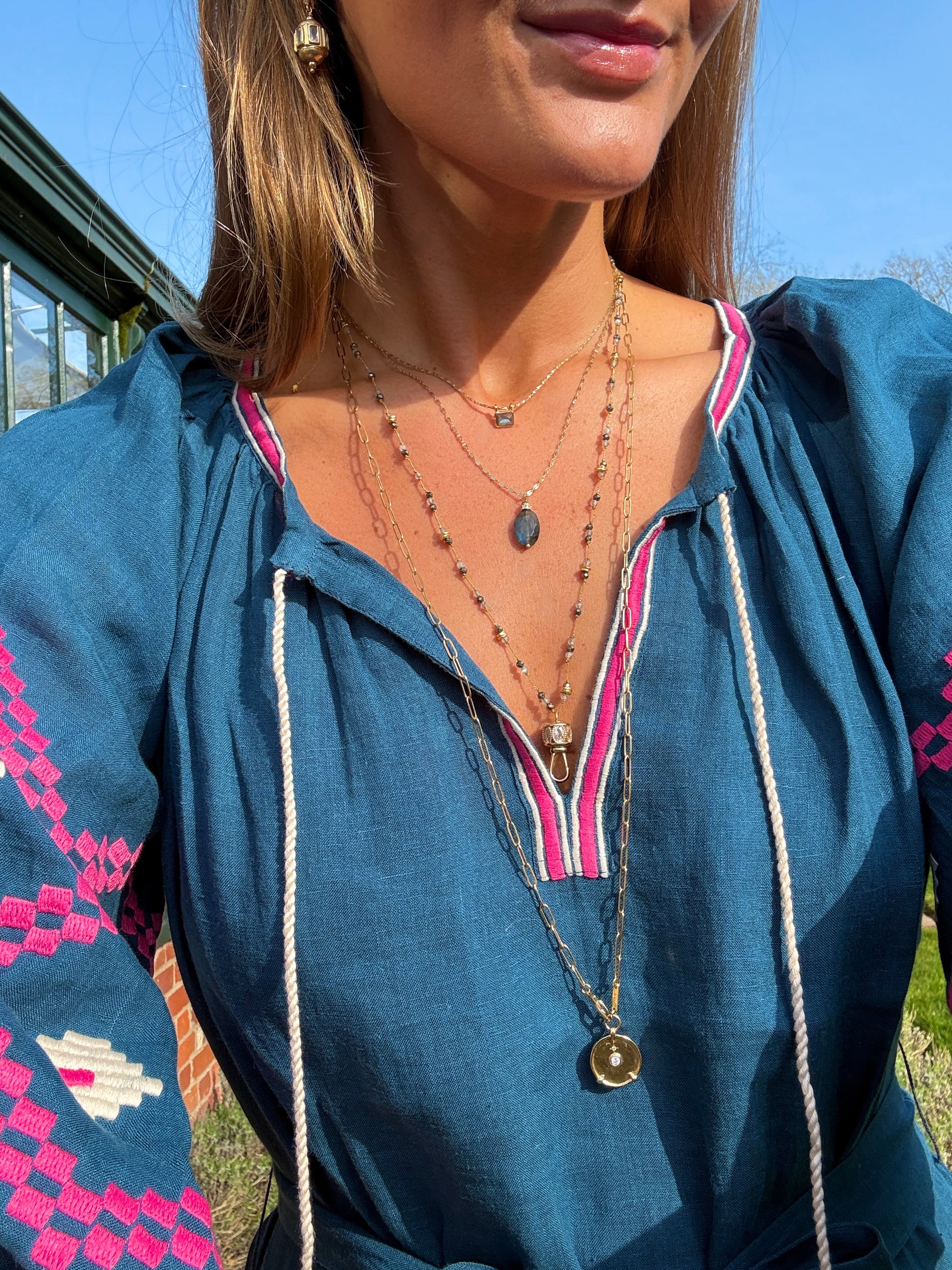 The Elixir Necklace ↠ Labradorite
