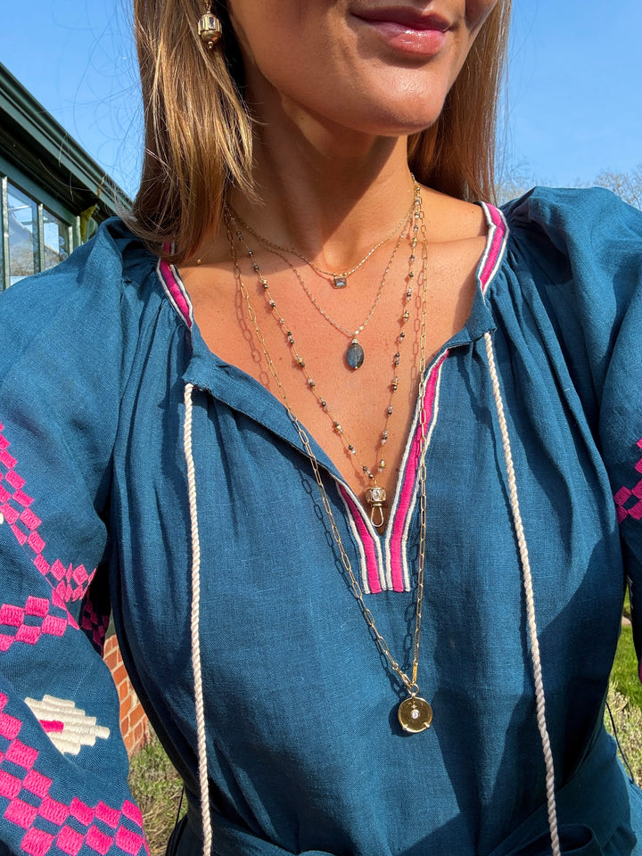 The Elixir Necklace ↠ Labradorite