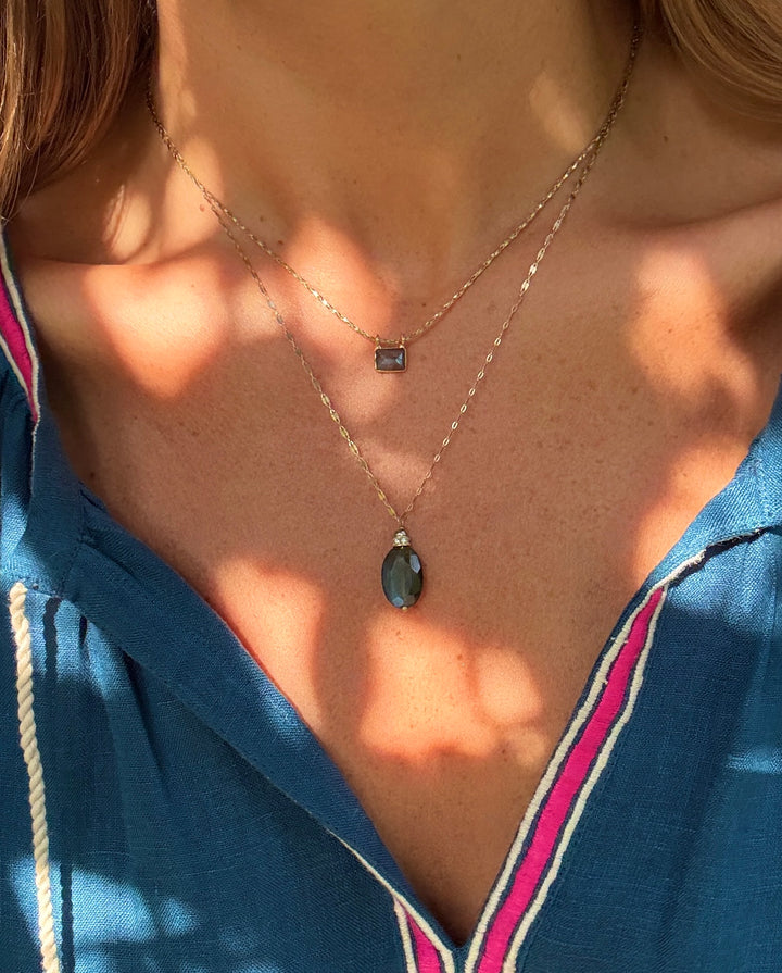 The Elixir Necklace ↠ Labradorite