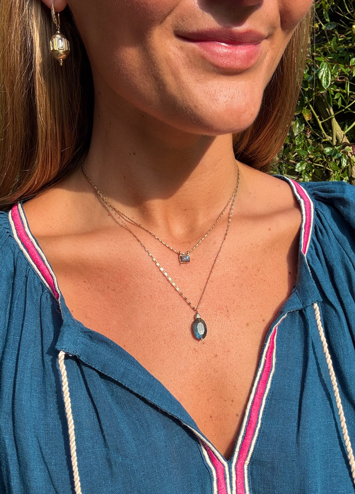 The Elixir Necklace ↠ Labradorite