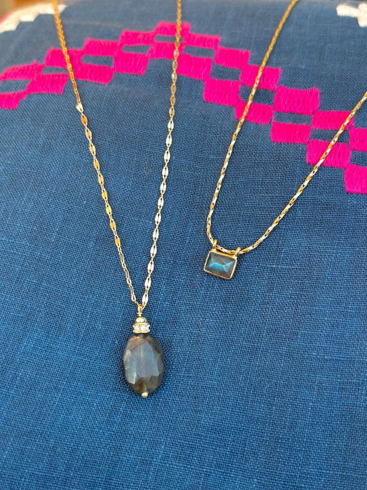The Elixir Necklace ↠ Labradorite