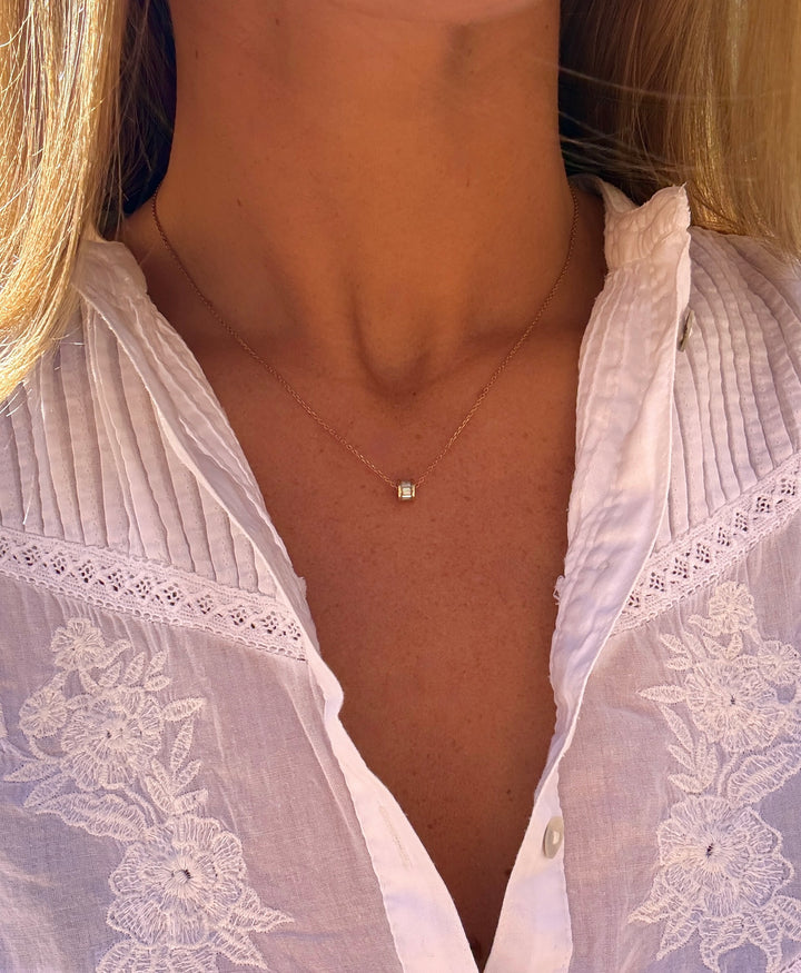 The Baby Elon Necklace