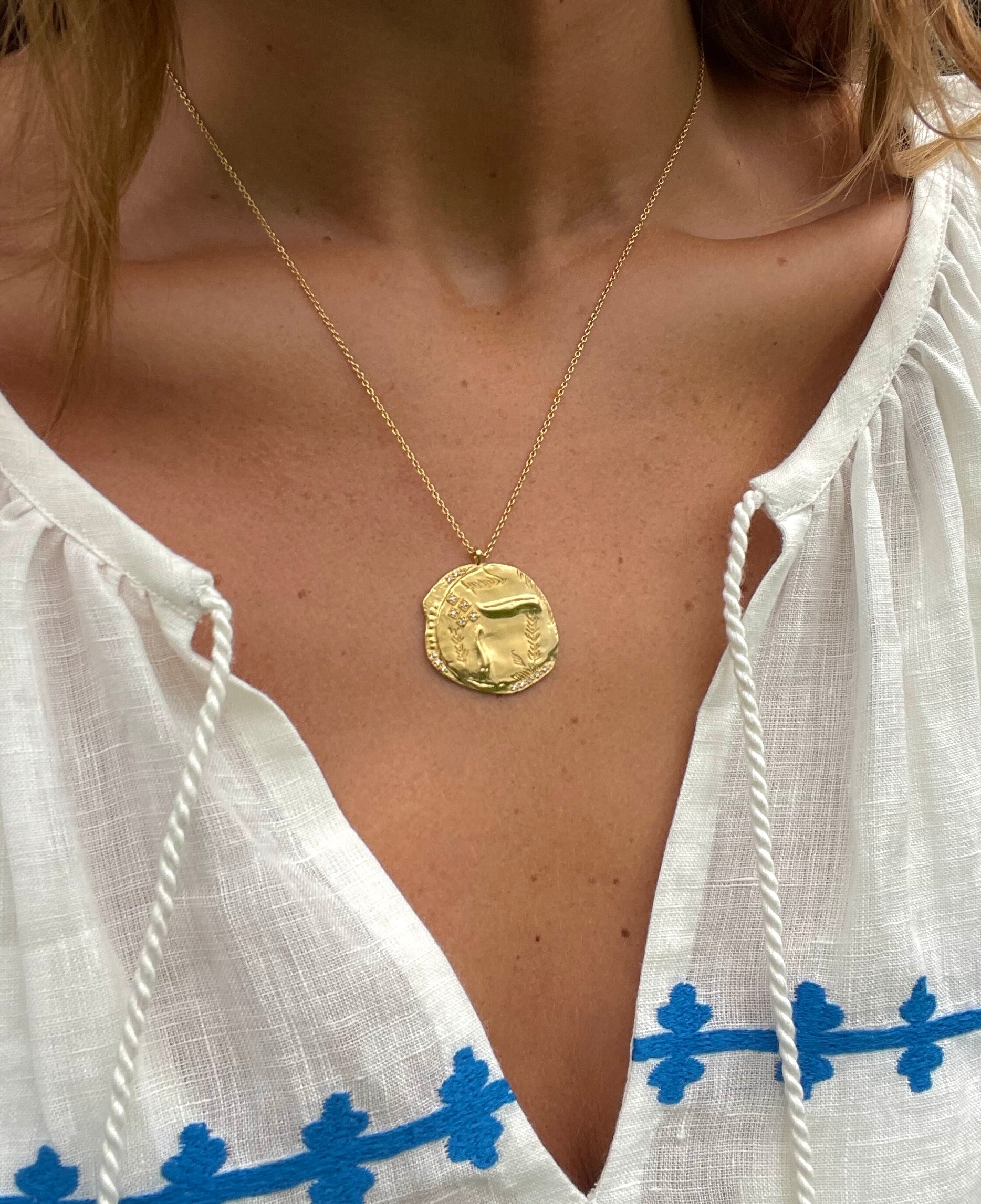 The Esther Necklace Louise Hendricks Jewellery KayaNuka