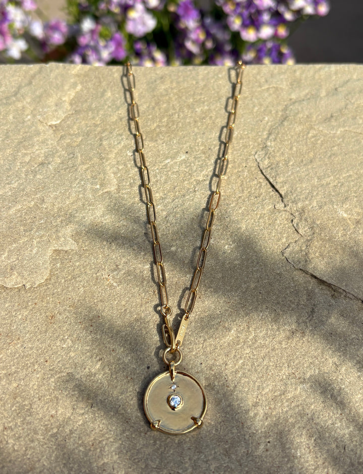 The Falcon Necklace ↠ Ego Medallion