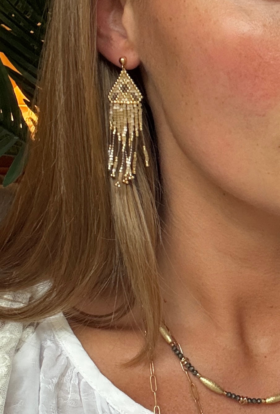 The Freya Earrings