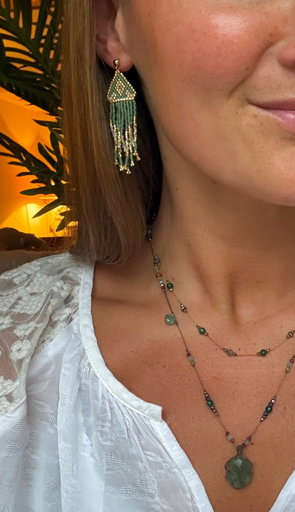 The Freya Earrings