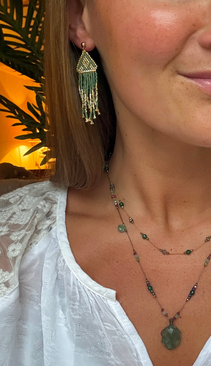 The Freya Earrings