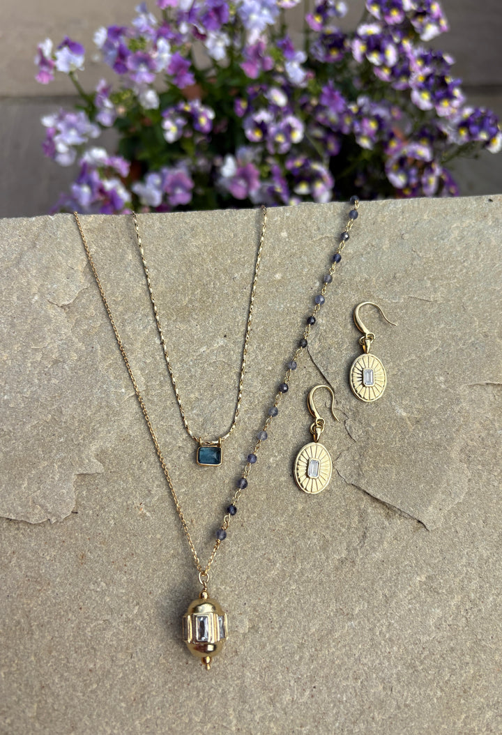 The Sharm Necklace ↠ Taly &amp; Iolite