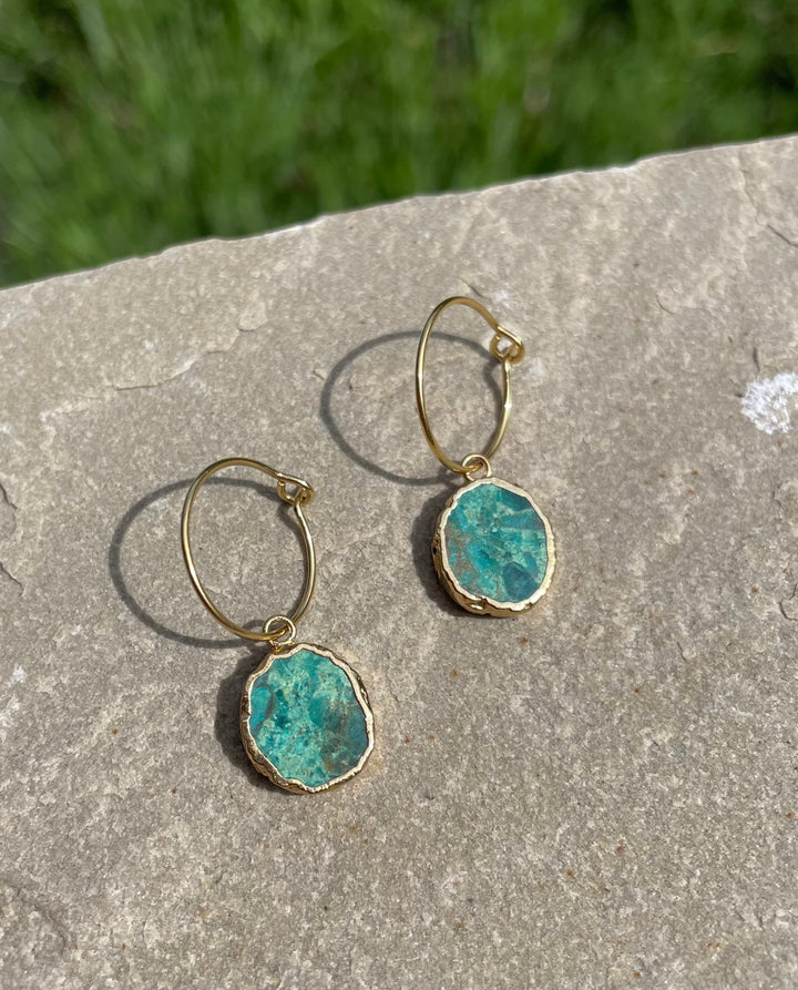 turquoise earrings 