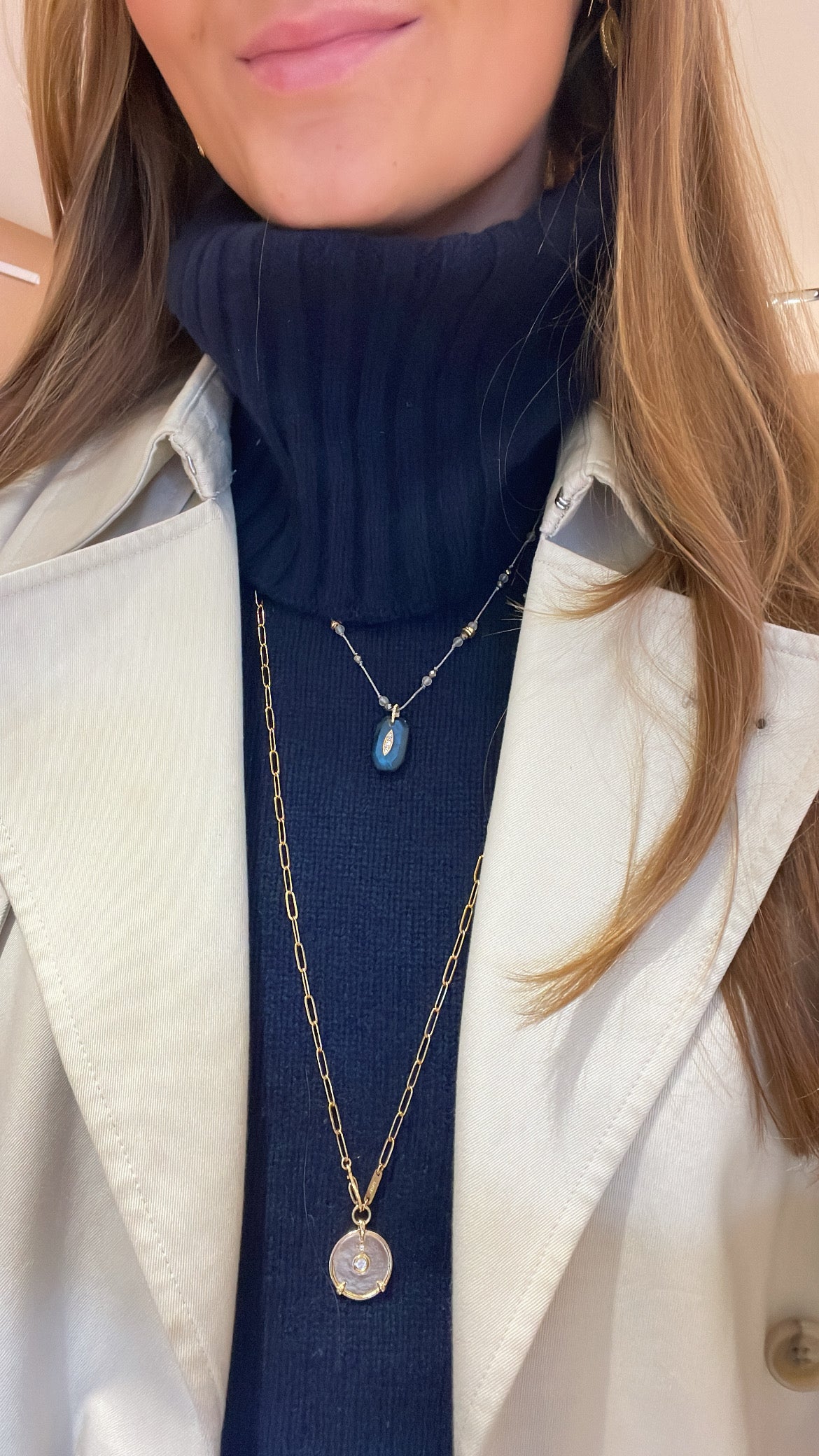 The Falcon Necklace ↠ Ego Medallion
