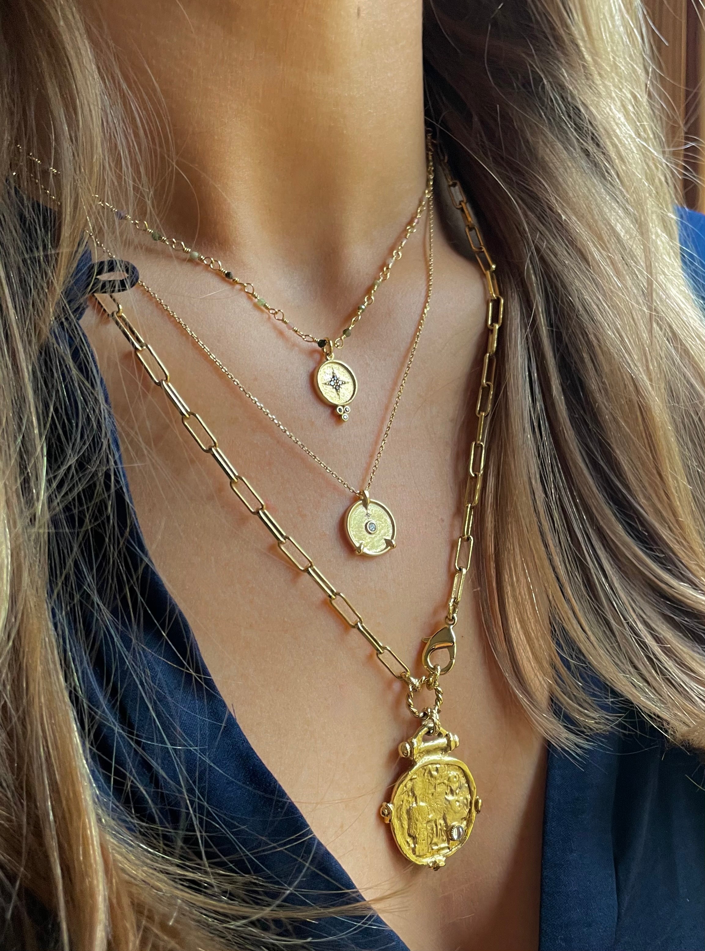The Hope Necklace ↠ Ego Medallion