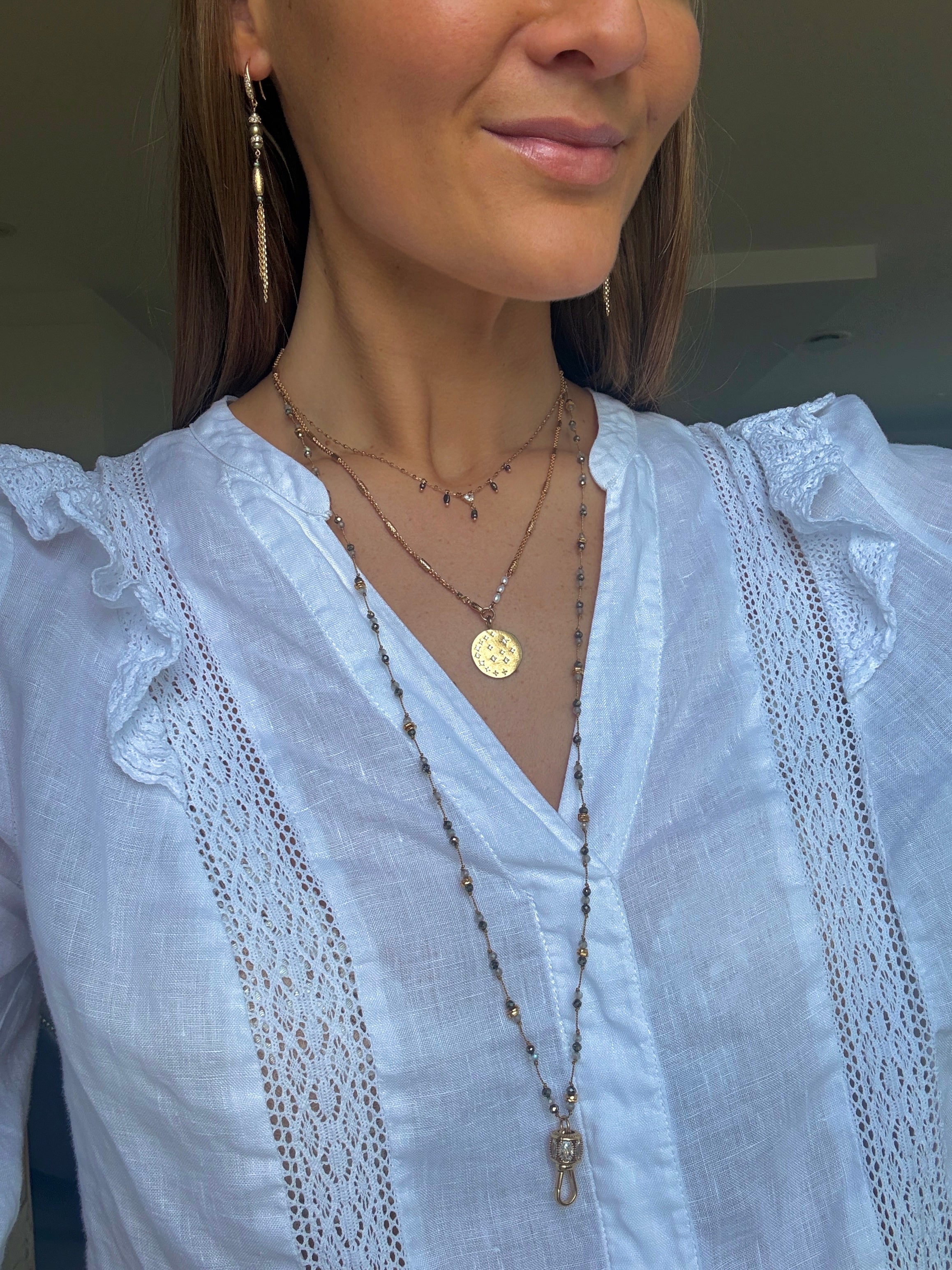 The Legend Earrings ↠ Gold