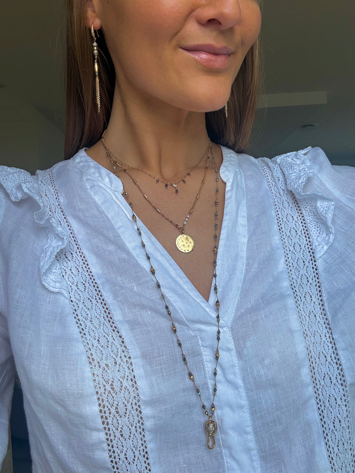 The Legend Earrings ↠ Gold