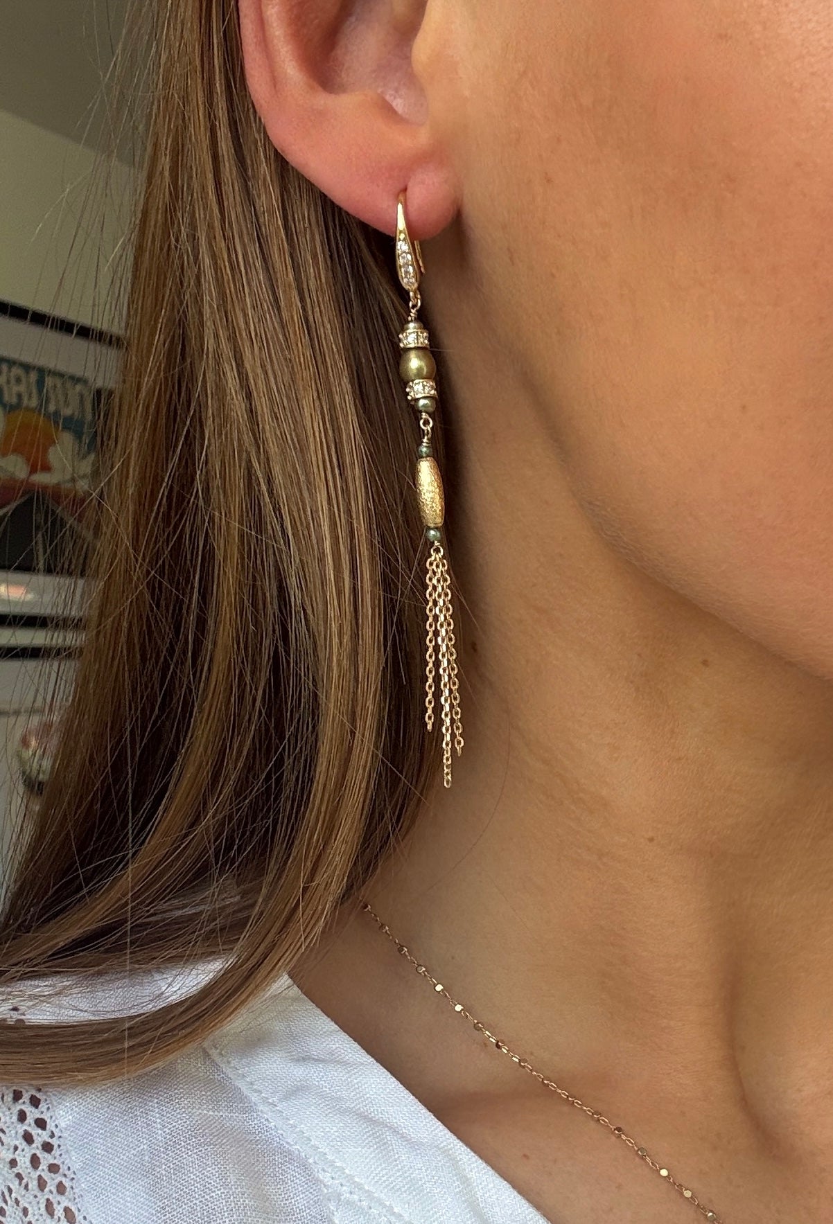 The Legend Earrings ↠ Gold