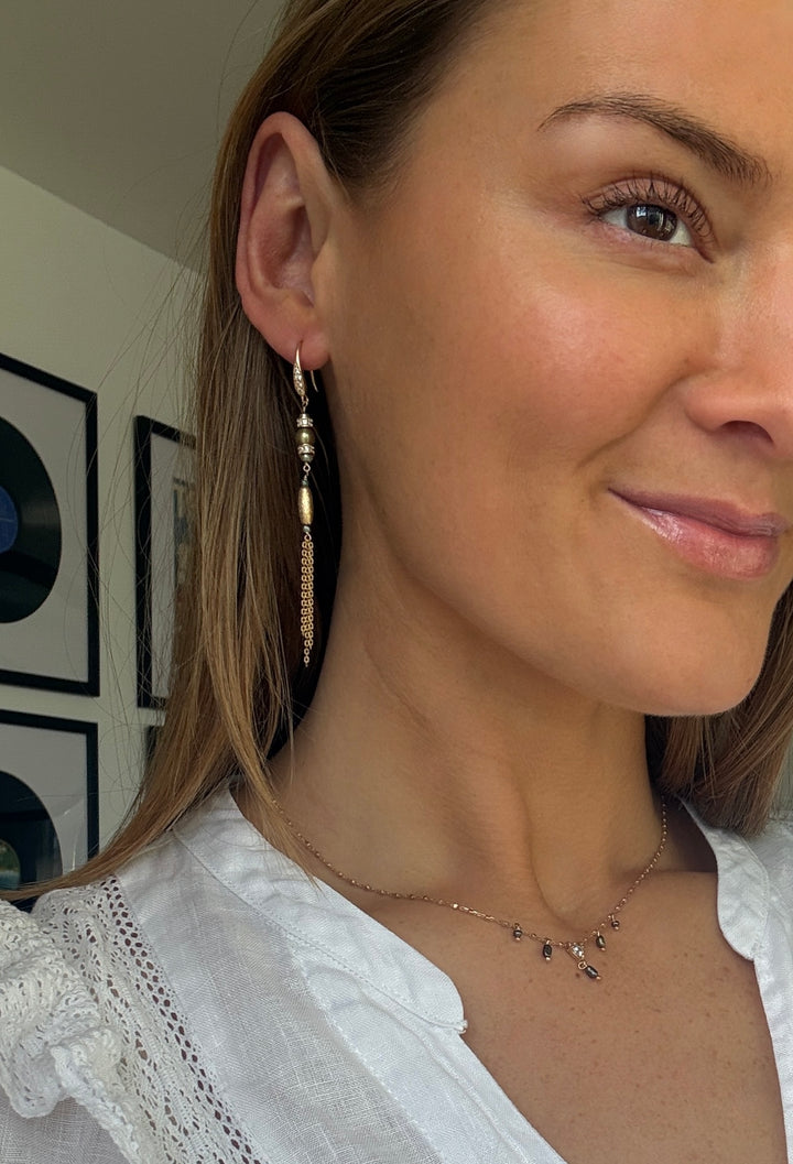 The Legend Earrings ↠ Gold