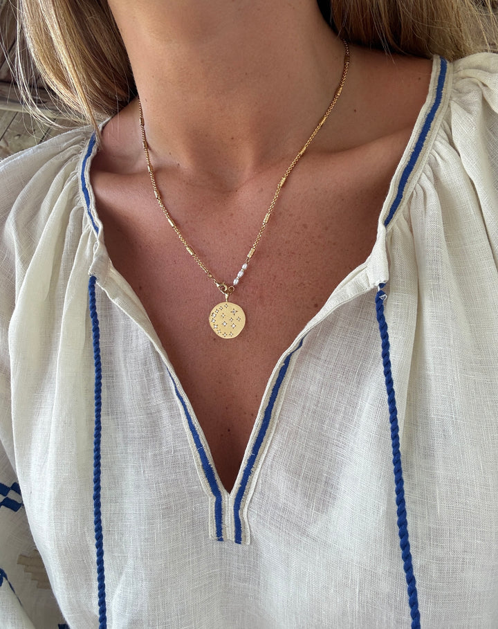The Melchoir Necklace ↠ Pearl