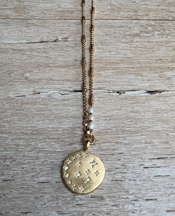 The Melchoir Necklace ↠ Pearl