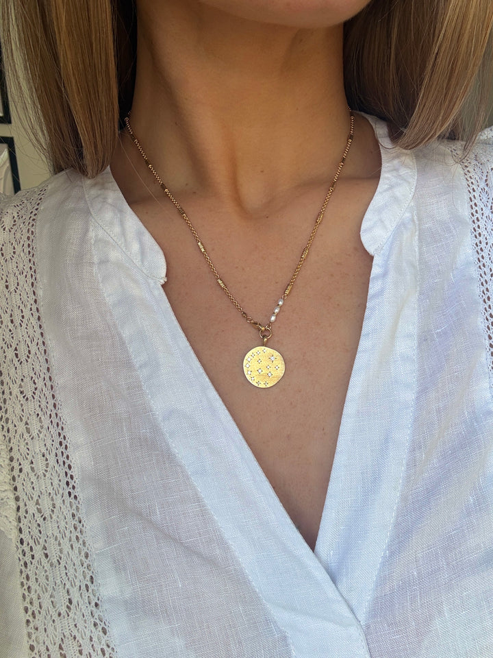 The Melchoir Necklace ↠ Pearl