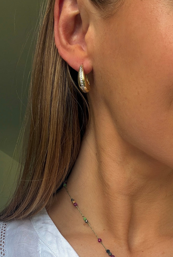 The Midnight Earrings