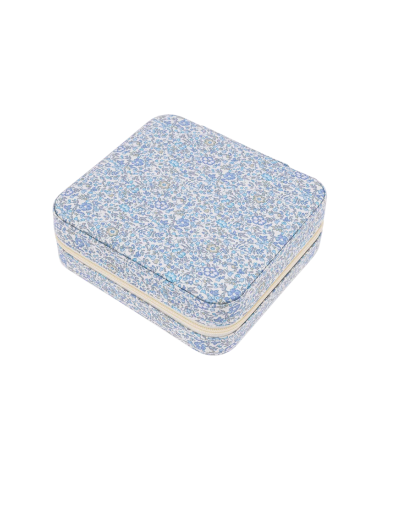 The Liberty Travel Jewellery Box ↠ Millie Light Blue